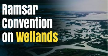 Two wetlands have been included in the list of Wetlands of International Importance (Ramsar sites) under the global Ramsar Convention